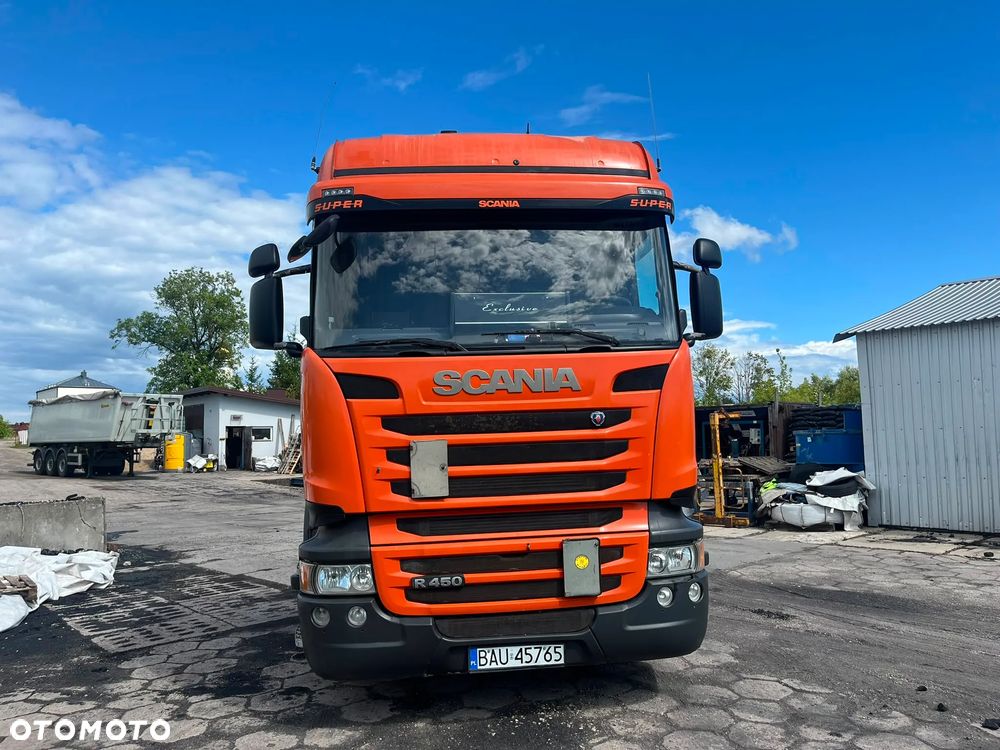 Scania R450 - 2