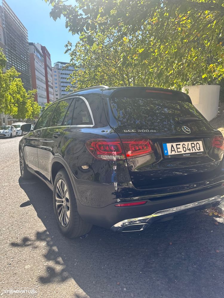 Mercedes-Benz GLC 300 de 4Matic Business Solutions Frota - 2