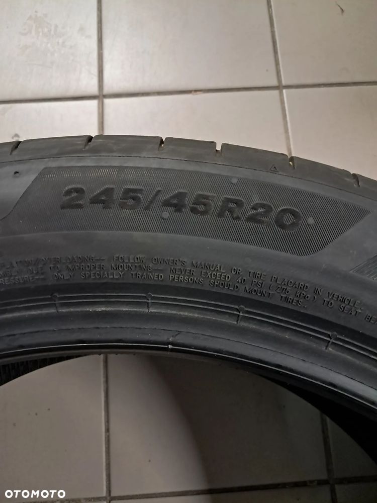 Opony letnie Bridgestone Turanza 6 245/45 R20 99 V Enliten - 3