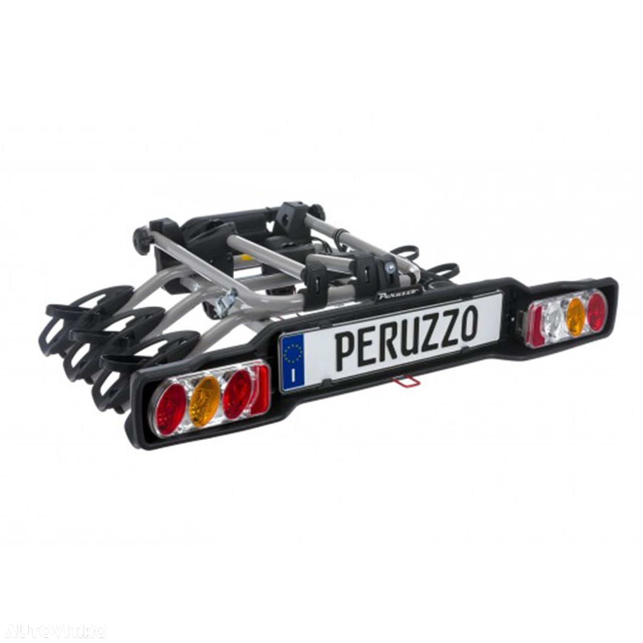 Suport 4 biciclete Peruzzo Parma 706/4 cu prindere pe carligul de remorcare - 4