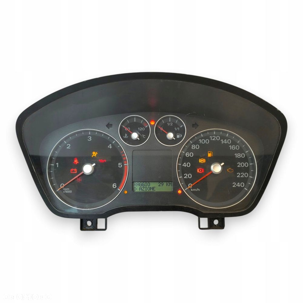 LICZNIK ZEGARY 4M5T-10849-GM Ford Focus MK2 C-max MK1 1.6 2.0 TDCI Diesel - 3