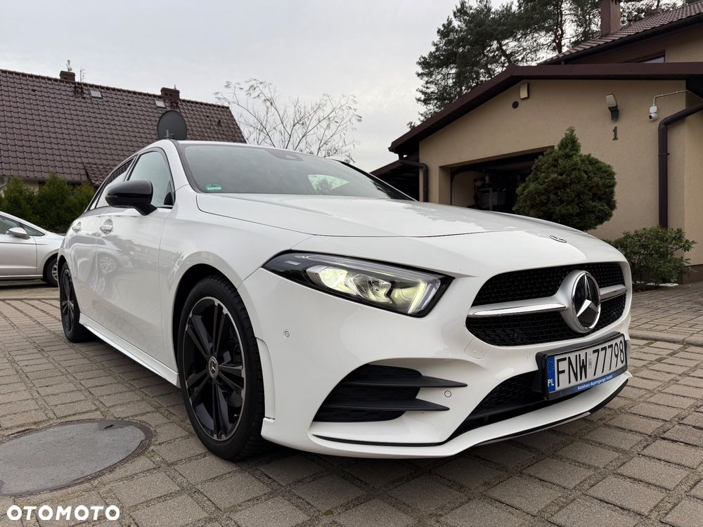 Mercedes-Benz Klasa A 180 d 7G-DCT AMG Line - 3