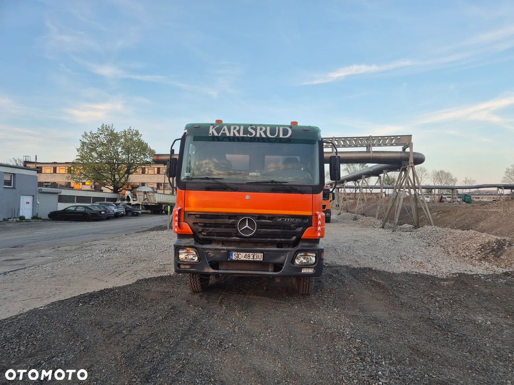 Mercedes-Benz Actros 3541 8x4 10m3 Cifa betonomieszarka, eps skrzynia, idealny stan - 15