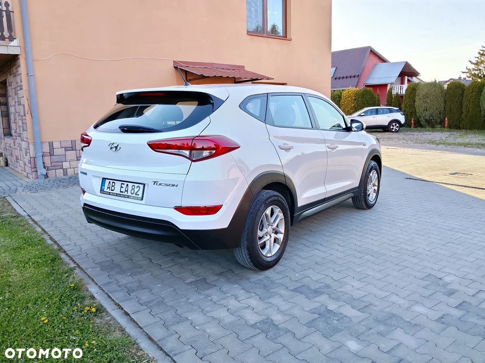 Hyundai Tucson blue 1.6 GDi 2WD Classic - 11