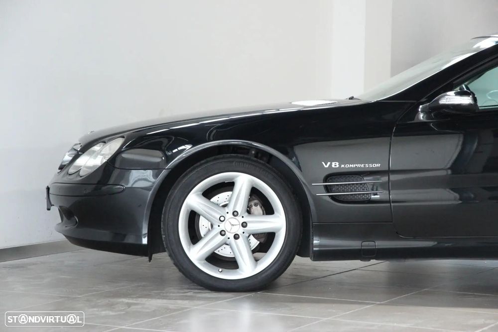 Mercedes-Benz SL 350 Auto - 3