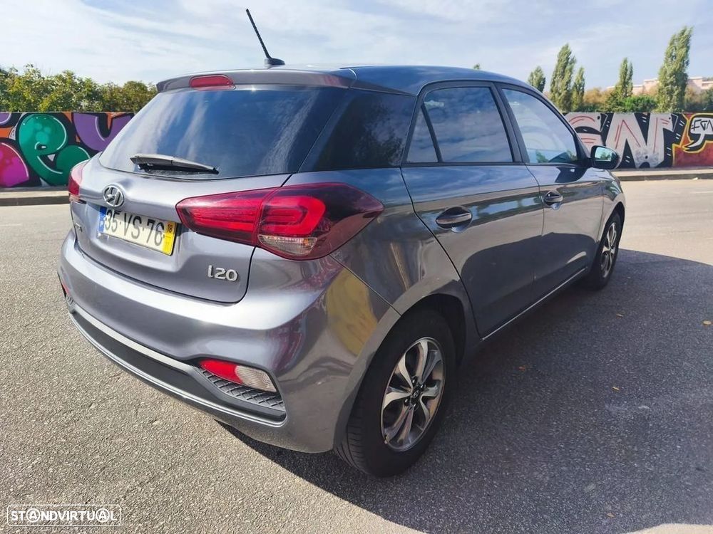 Hyundai i20 1.0 T-GDI Blue Comfort - 8