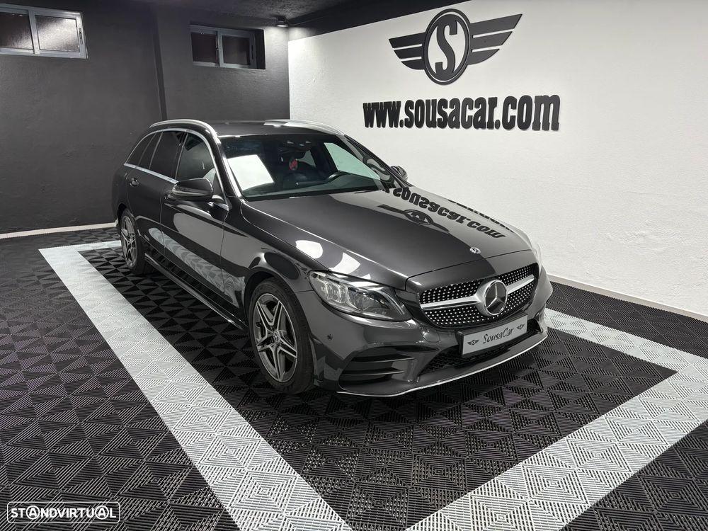 Mercedes-Benz C 180 d Station 9G-TRONIC AMG Line - 3