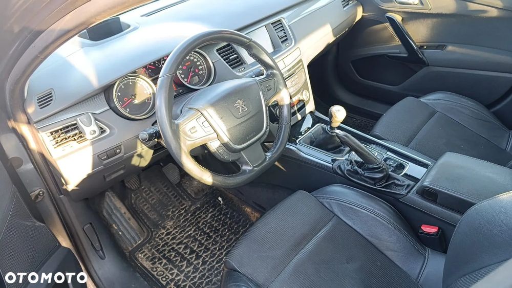 34209 Peugeot 508 2011 rok na części 1.6 thp 156 km 5FV lakier KTHB - 25