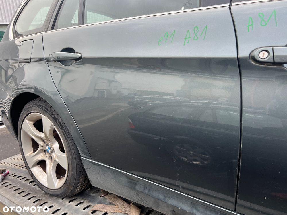 Drzwi e91 Tasman metalic A81 tył prawy tylne prawe idealne - 2