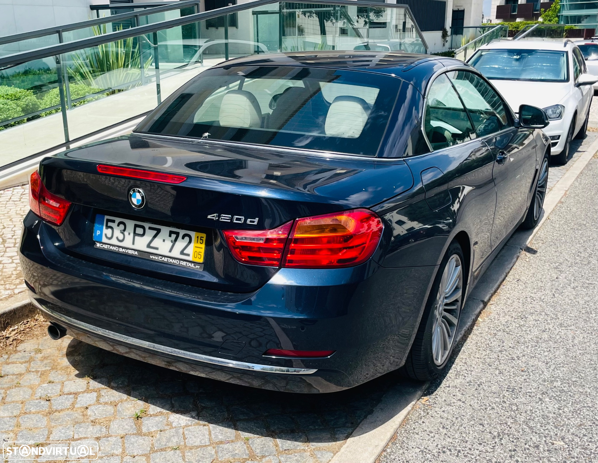 BMW 420 d Line Luxury Auto - 8