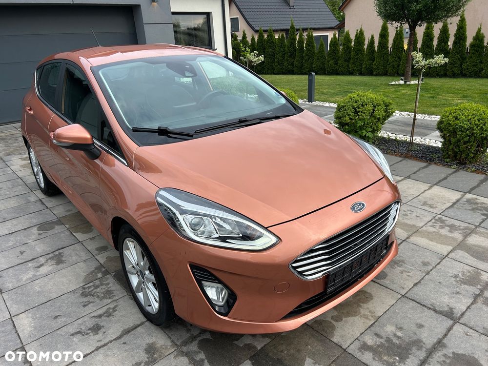 Ford Fiesta 1.0 EcoBoost STart-Stop Titanium - 3