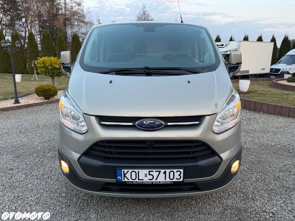 Ford Transit Custom  LONG L2H1 Piękny Zadbany Alufelgi - 3