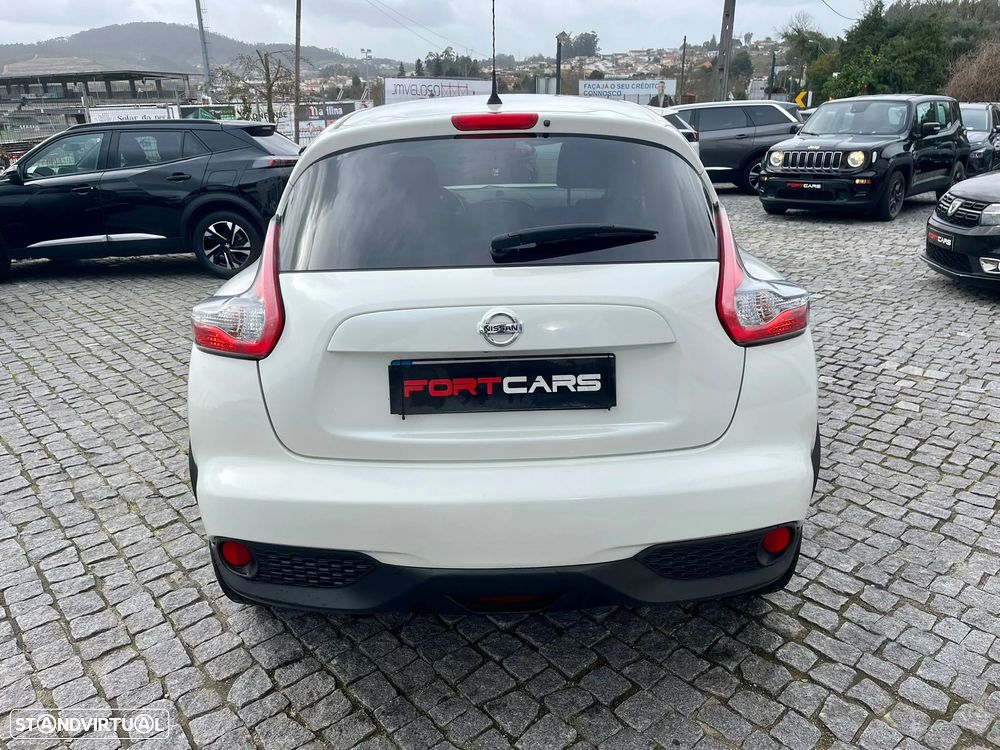 Nissan Juke 1.2 DIG-T N-Connecta - 8