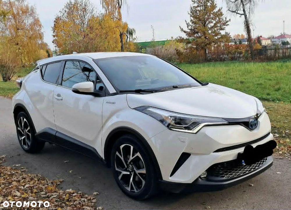 Toyota C-HR 1.2 Turbo Multidrive Style - 4