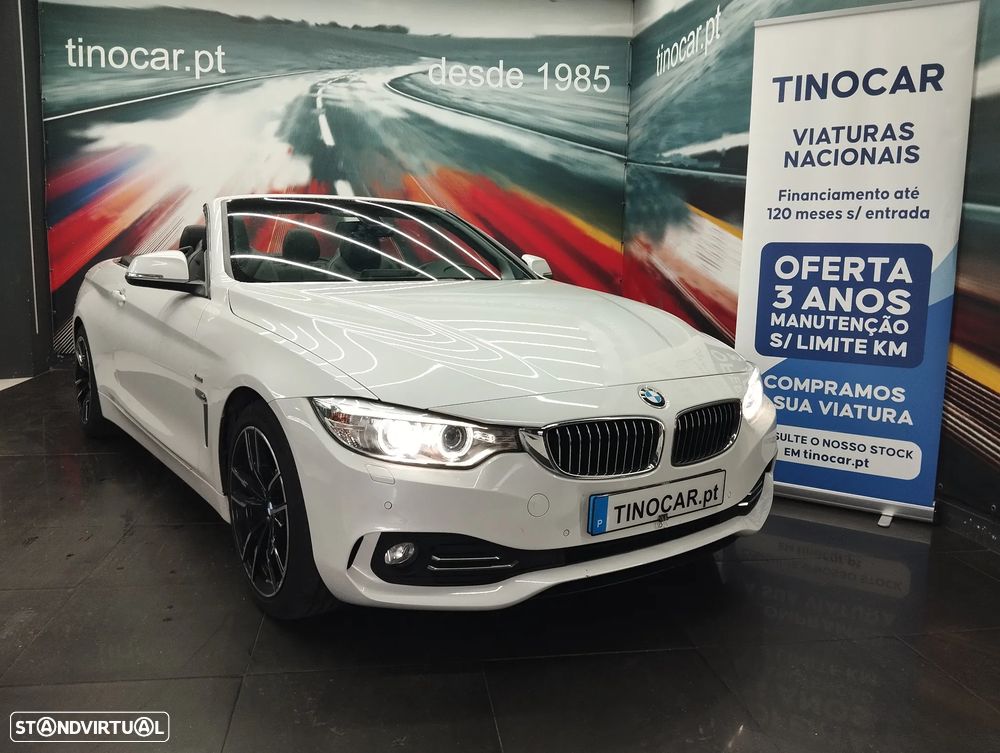 BMW 420 d Line Luxury Auto - 8