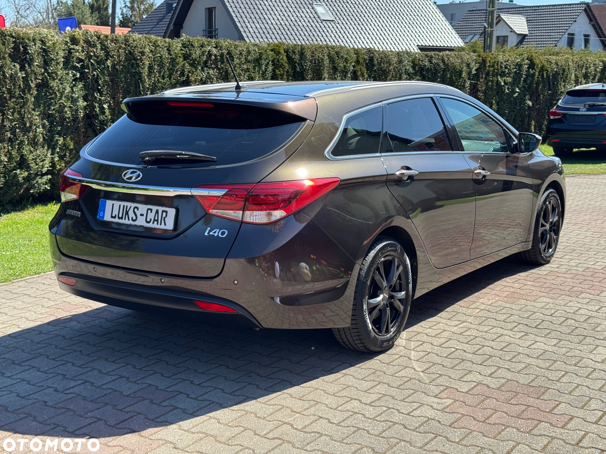Hyundai i40 Kombi blue 1.6 Space - 39