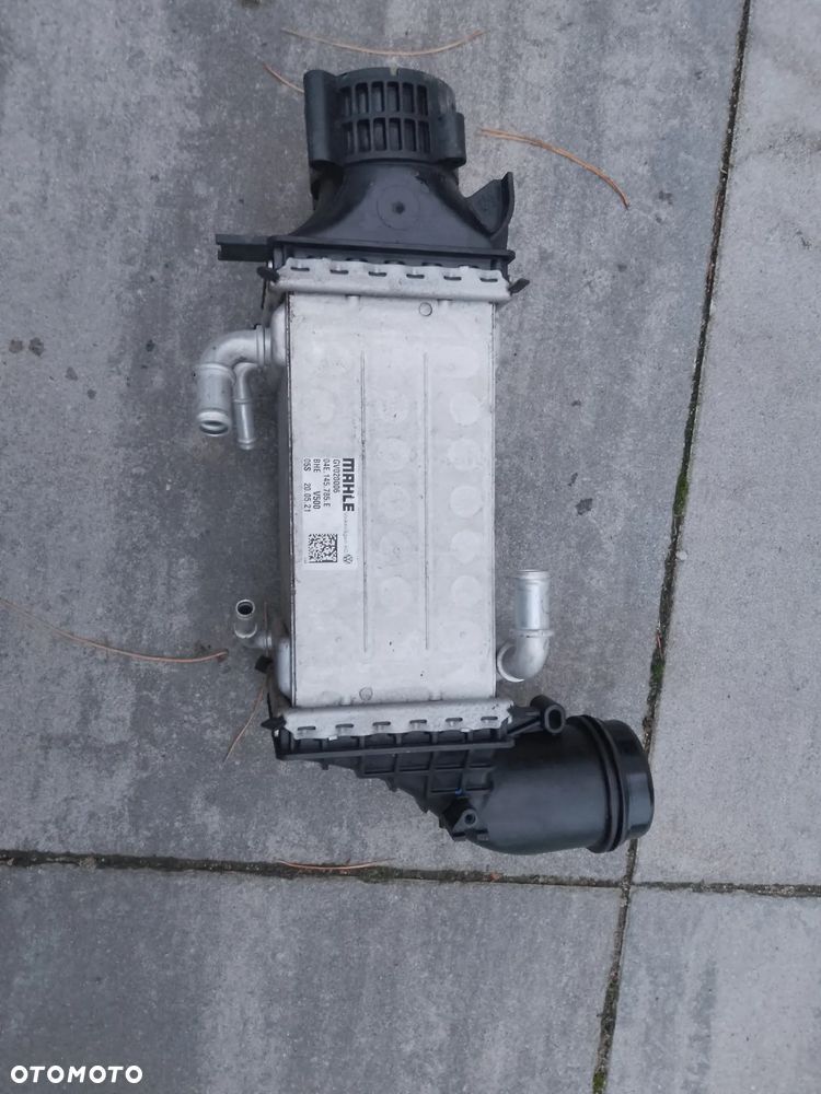 VW AUDI SEAT SKODA 04E 1.5 TSI INTERCOOLER CHŁODNICA POWIETRZA 04E145785E - 2