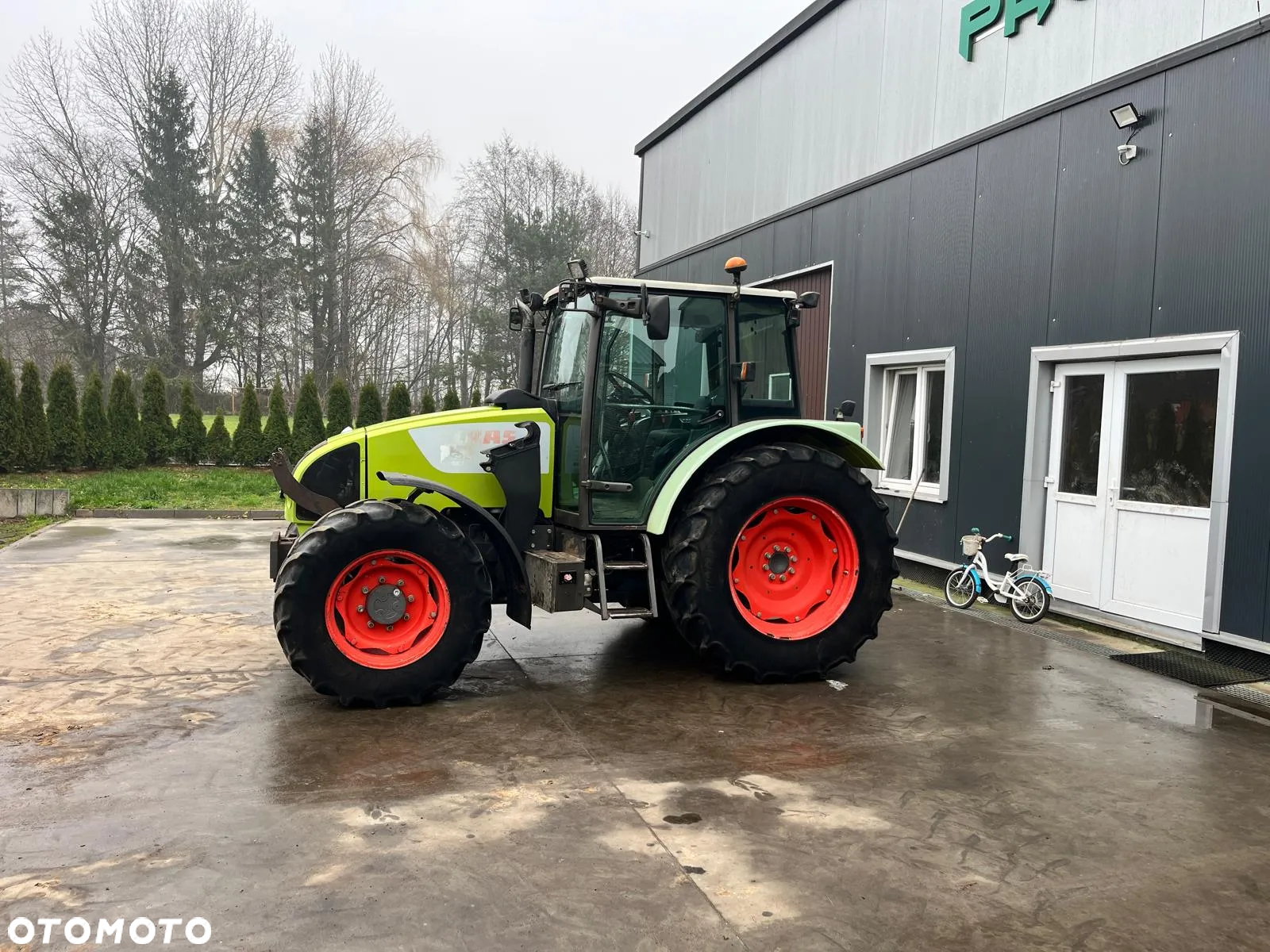 Claas Celtis 446 Plus Rx - 8