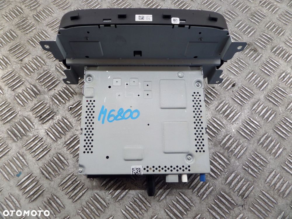 fiat 500x 500 x radio fabryczne nawigacja monitor 07356051010 - 1