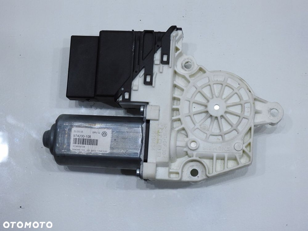 SILNICZEK SZYBY PRAWY TYŁ VW PASSAT B6 3C9959704 - 6