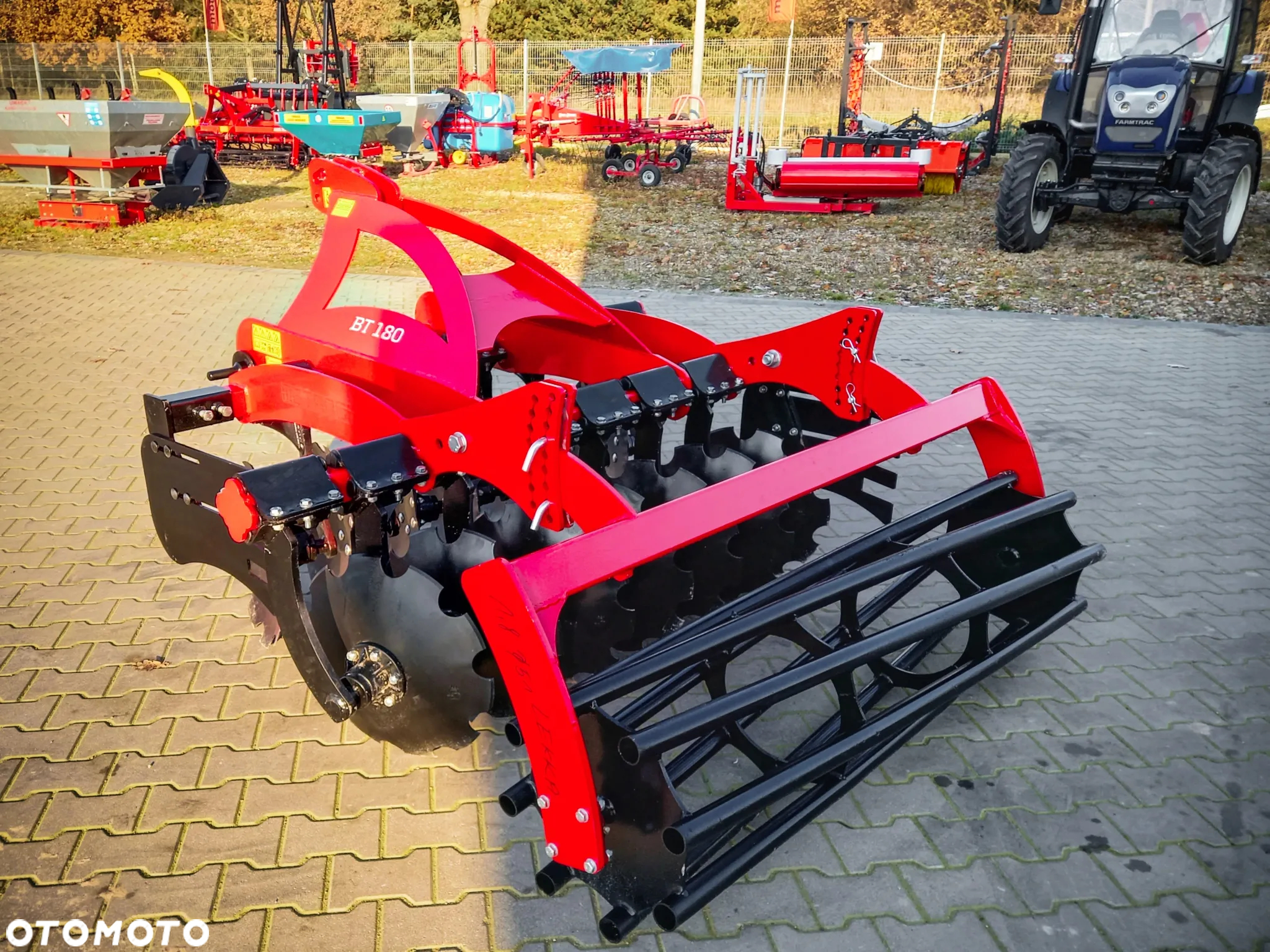 ### AGREGAT BRONA TALERZOWA Talerzówka Lekka Kompaktowa Hydropak V * X - 4