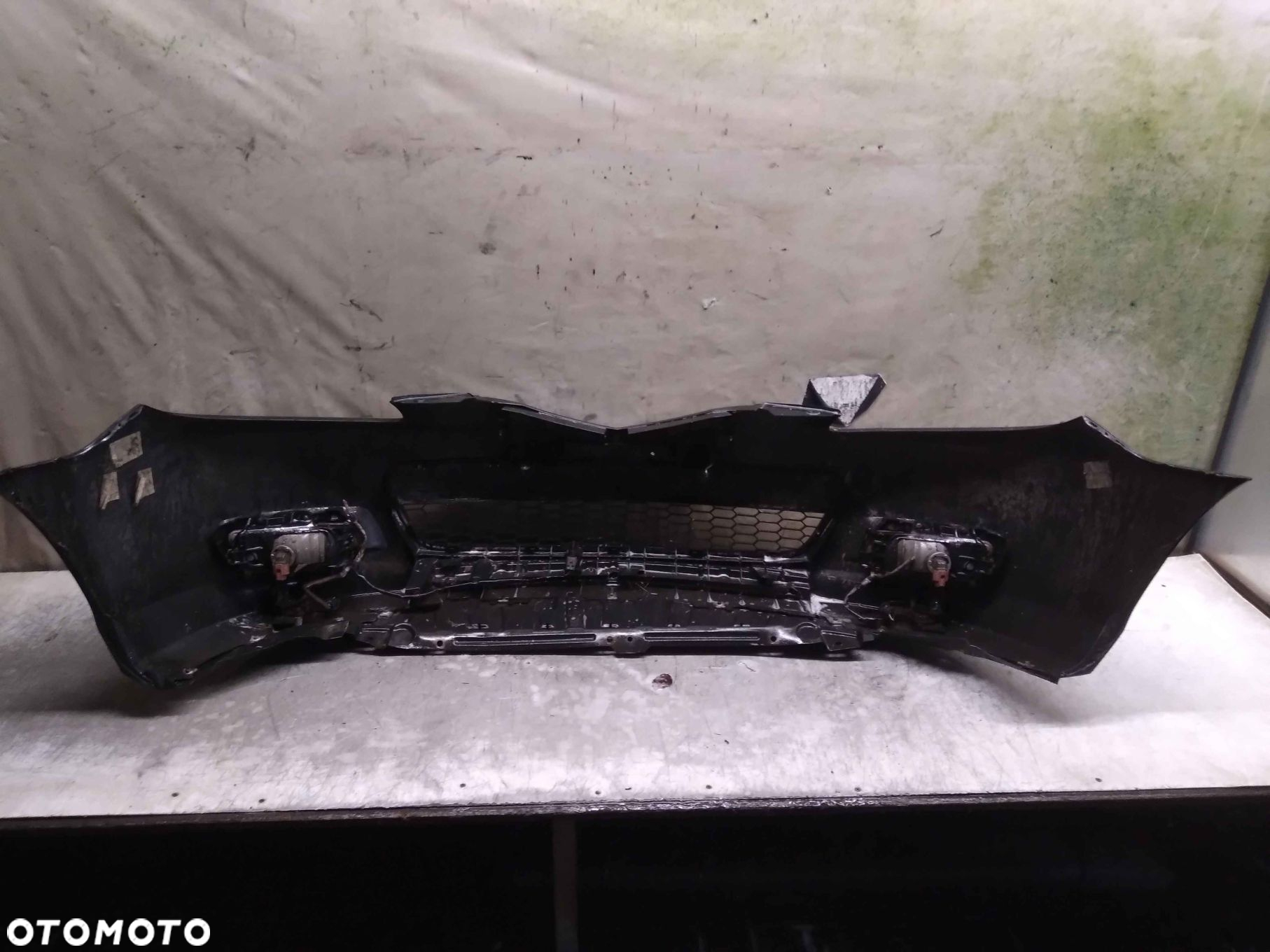 / ZDERZAK PRZÓD PRZEDNI MAZDA 3 BK LIFT FL SZARY GRAFITOWY - 4