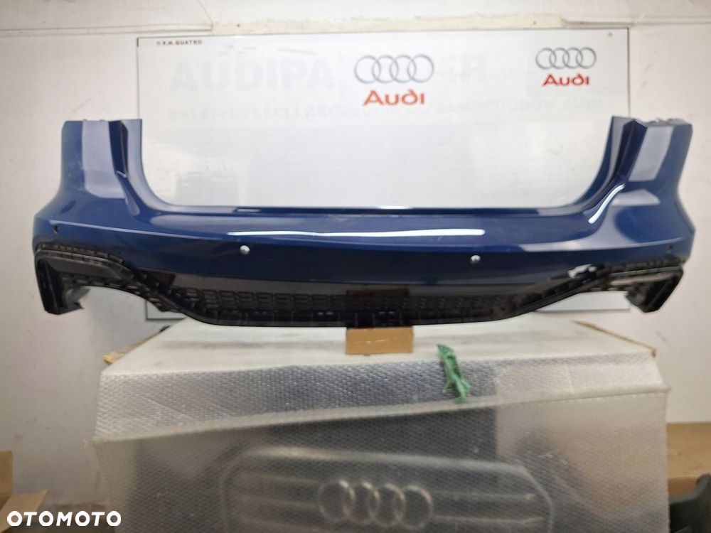 ZDERZAK AUDI RS6 RS-6 4K 4K8 C8 2019-2024 ORYGINAŁ OE ASO DYFUZOR - 1