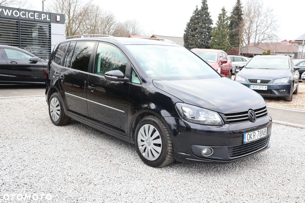 Volkswagen Touran 2.0 TDI DPF Comfortline DSG - 3