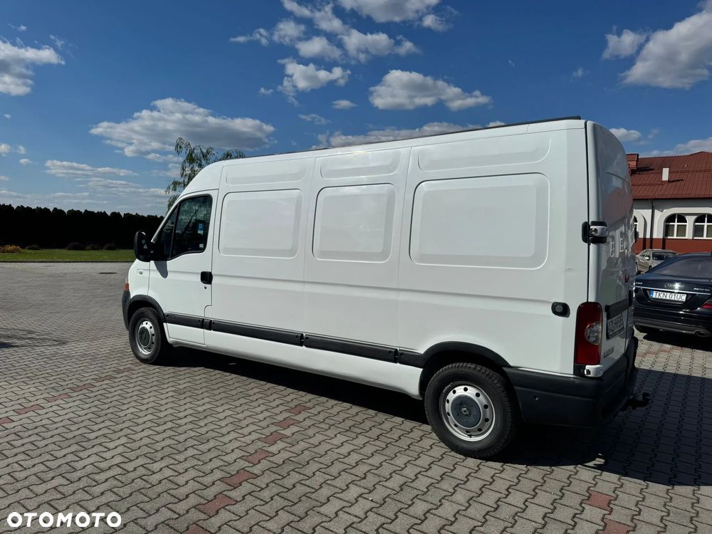 Renault MASTER L3H2 Klimatyzacja Elektryka Furgon 3os Hak Serwis - 23