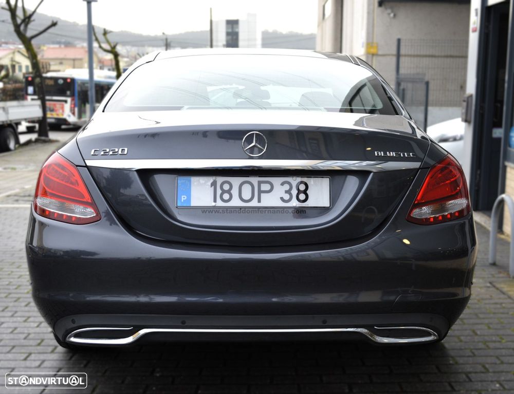 Mercedes-Benz C 220 BlueTEC Exclusive - 25