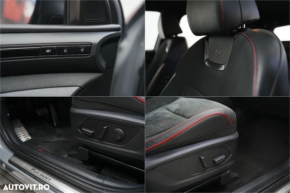 Hyundai Tucson 1.6 CRDi 48V-Hybrid 2WD DCT N Line - 18