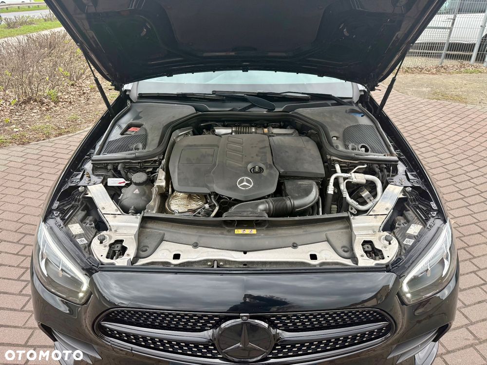 Mercedes-Benz Klasa E 220 d 9G-TRONIC AMG Line - 21