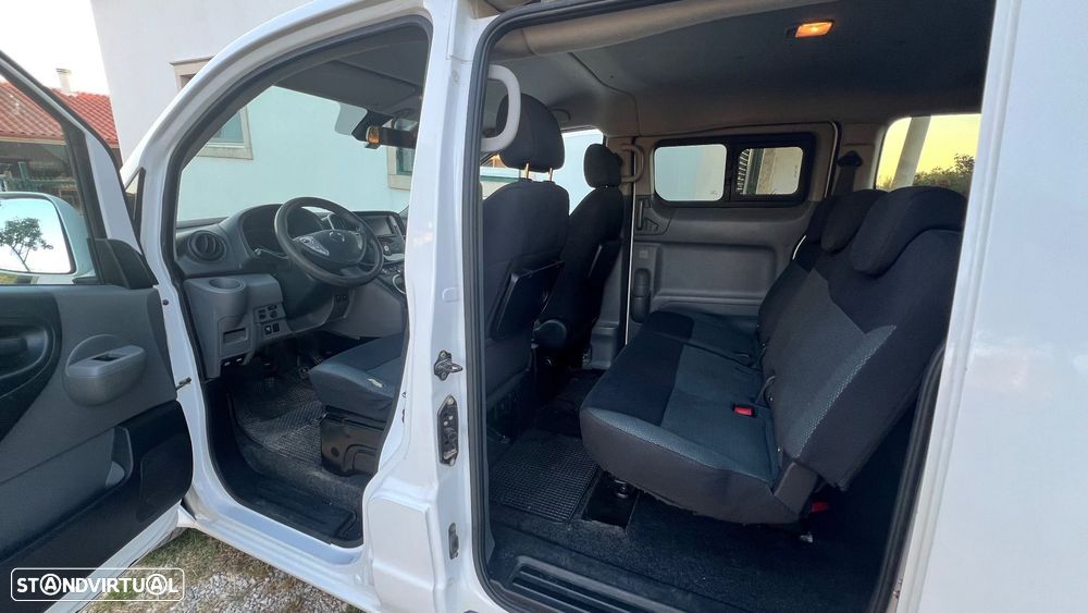 Nissan e-NV200 Evalia 7L - 11