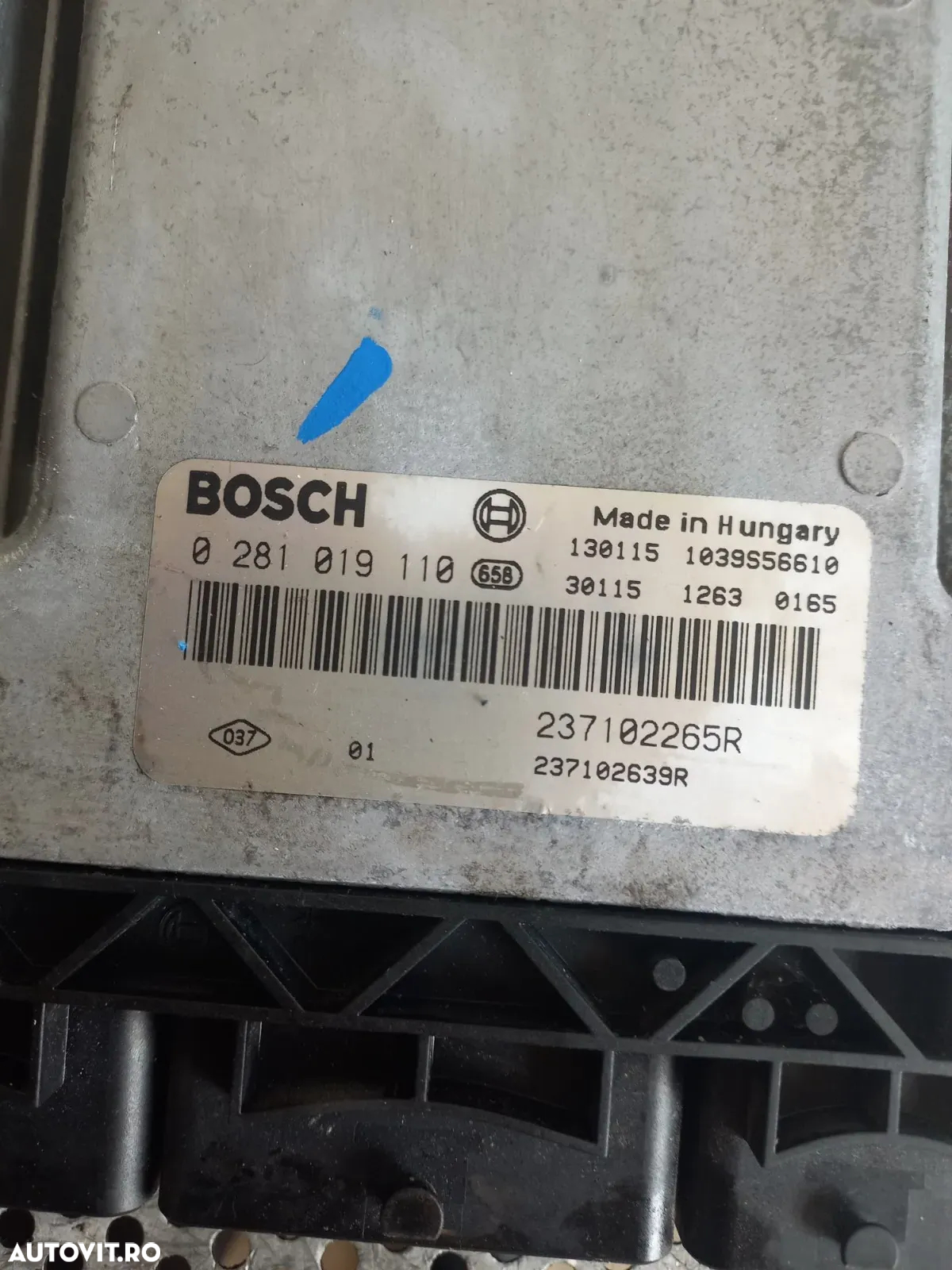 Calculator Motor ECU Renault Master 3 Opel Movano 2.3 Dci Euro 5 125 Cai An 2011-2012-2013-2014-201 - 7