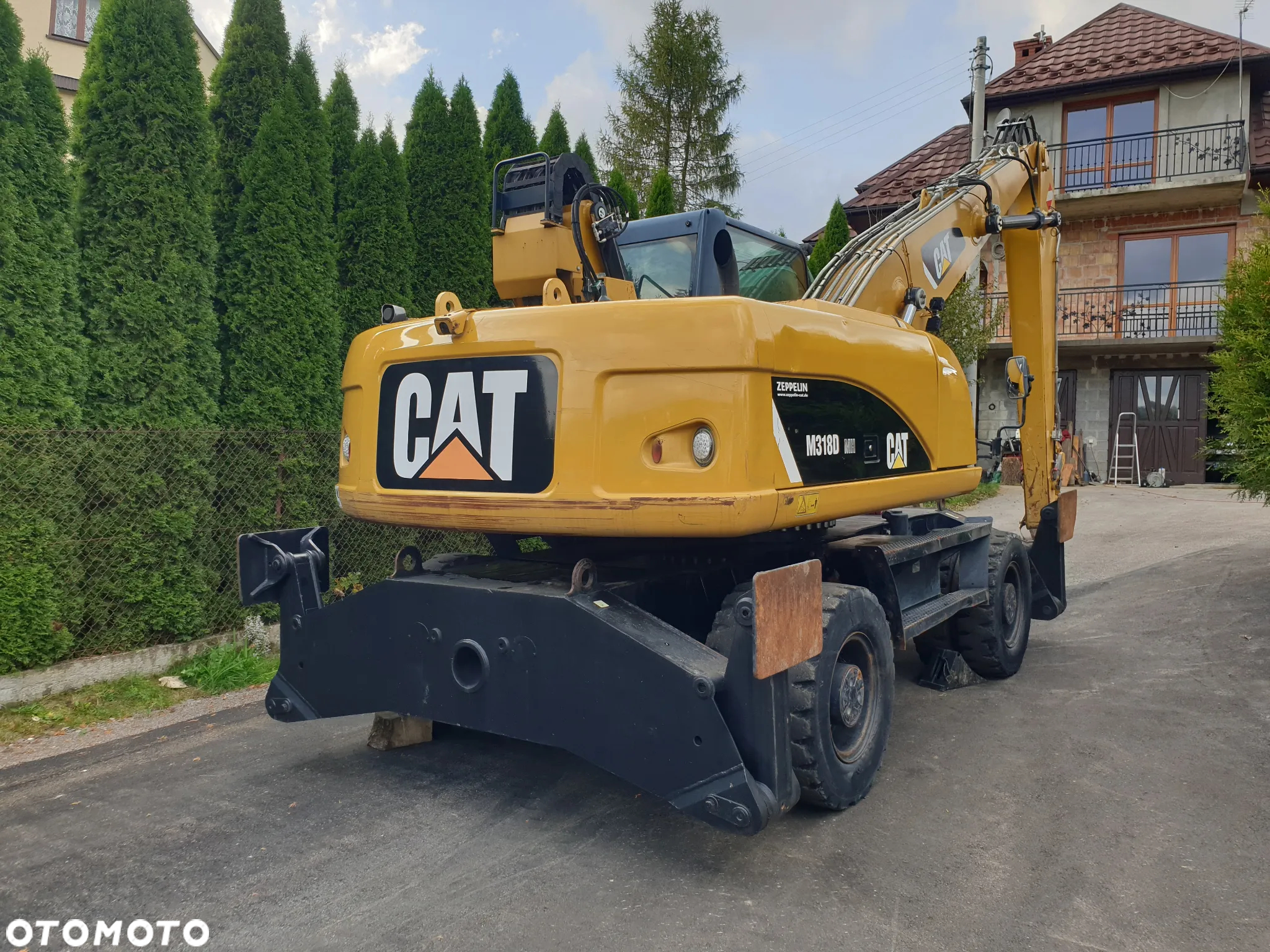 Caterpillar M318 D MH CAT M322 MH 3024 MH 3022 7000h - 6
