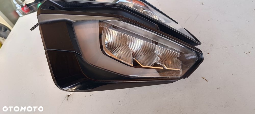 KTM DUKE 790 LAMPA PRZÓD REFLEKTOR 2019 OWIEWKA - 5
