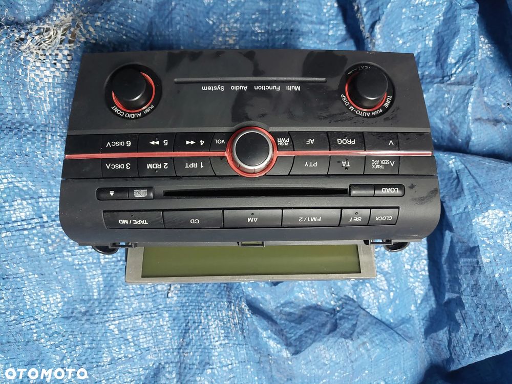 MAZDA 3 BK  RADIO CD WYŚWIETLACZ MONITOR BP4L669S0A - 1
