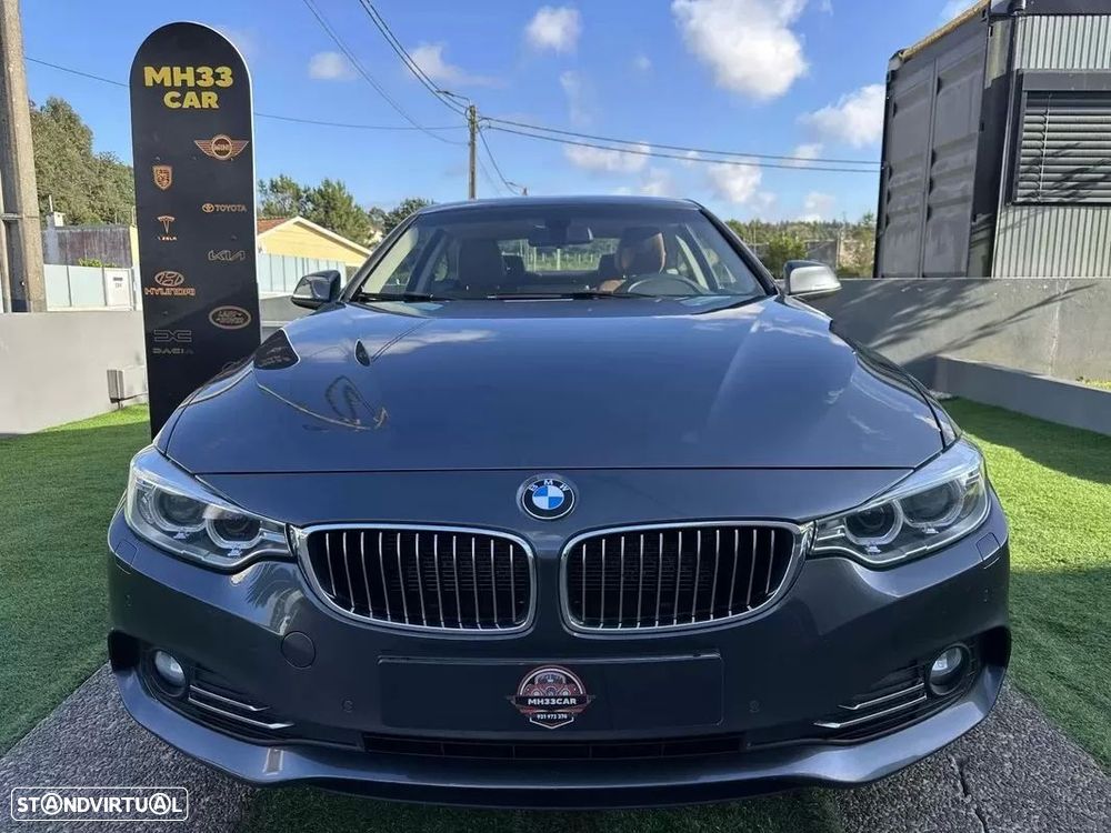 BMW 420 d Line Luxury Auto - 8