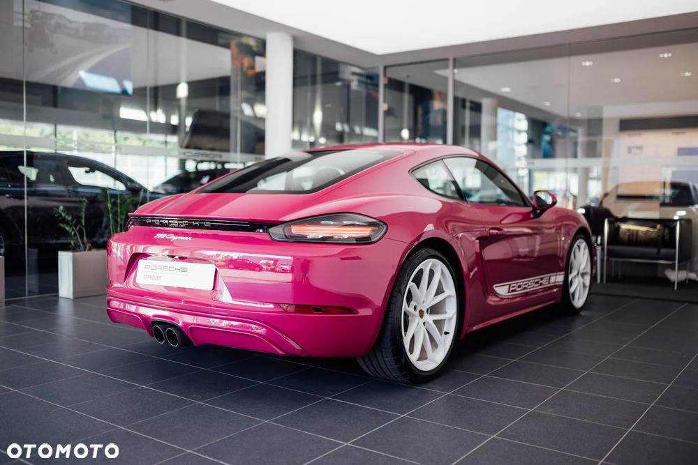 Porsche 718 Cayman GPF Style Edition PDK - 13