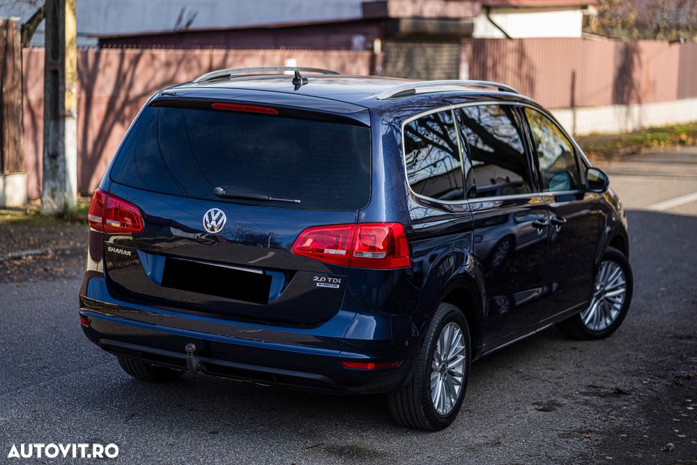 Volkswagen Sharan 2.0 TDI DSG BlueMotion Technology Cup - 26