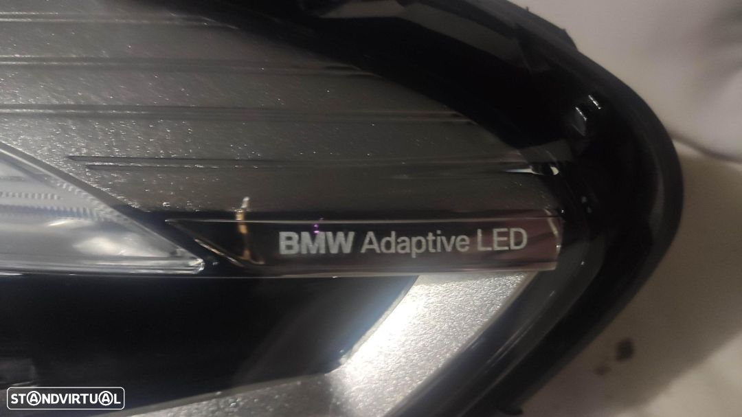 farol esquerdo full Led Adaptativ BMW F45 F46 facelift - 4