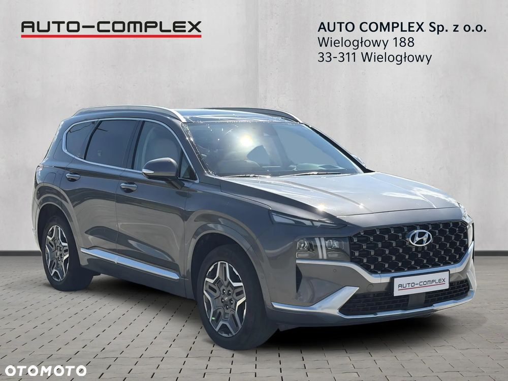 Hyundai Santa Fe 1.6 T-GDI PHEV Platinum 4WD - 8