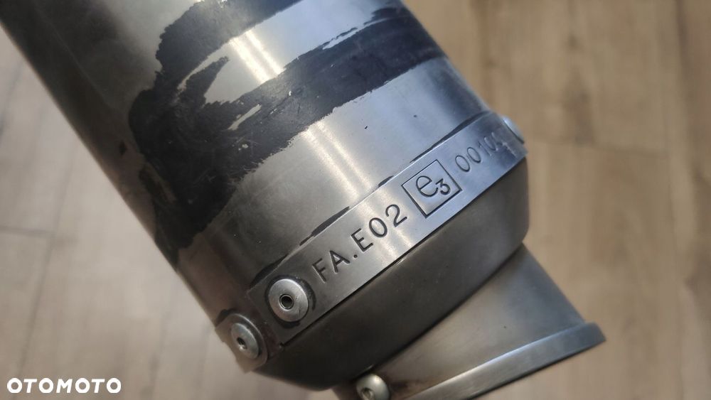 EU TŁUMIK 40CM FRESCO ZX10R GSXR DUCATI INNE - 5