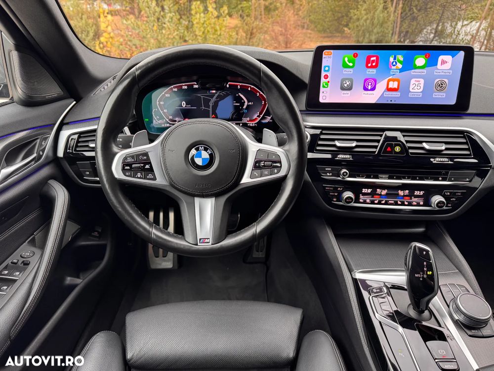 BMW Seria 5 520d Aut. M Sport Edition - 9