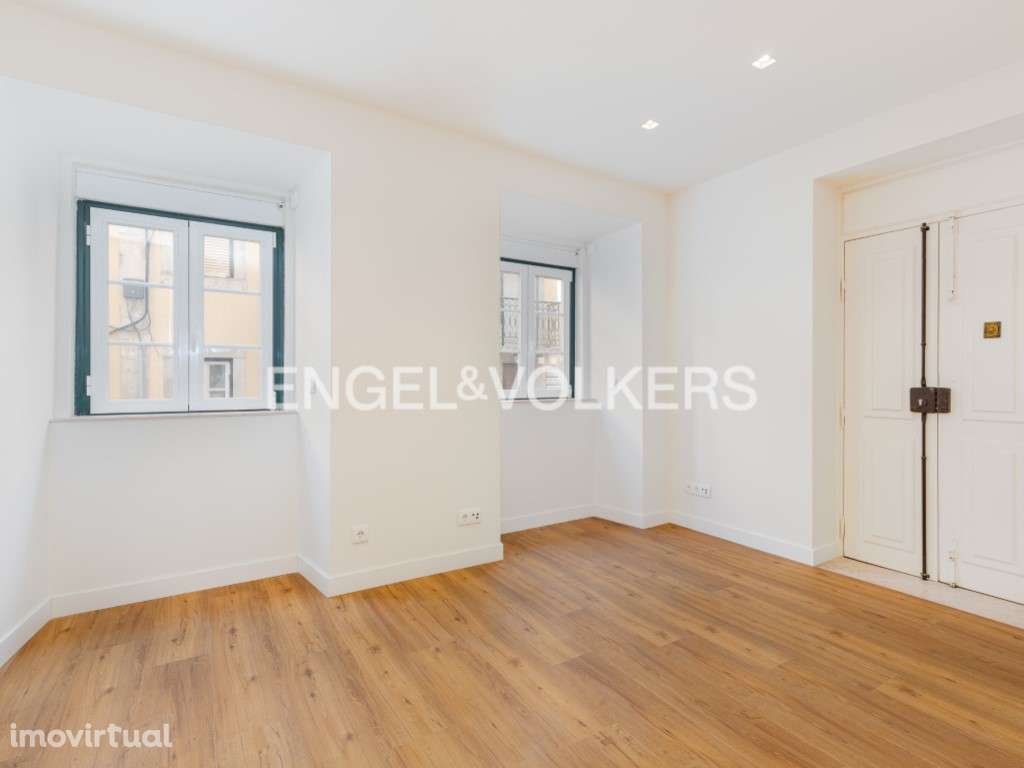 Apartamento T1 Renovado junto à Avenida da Liberdade - Grande imagem: 2/26