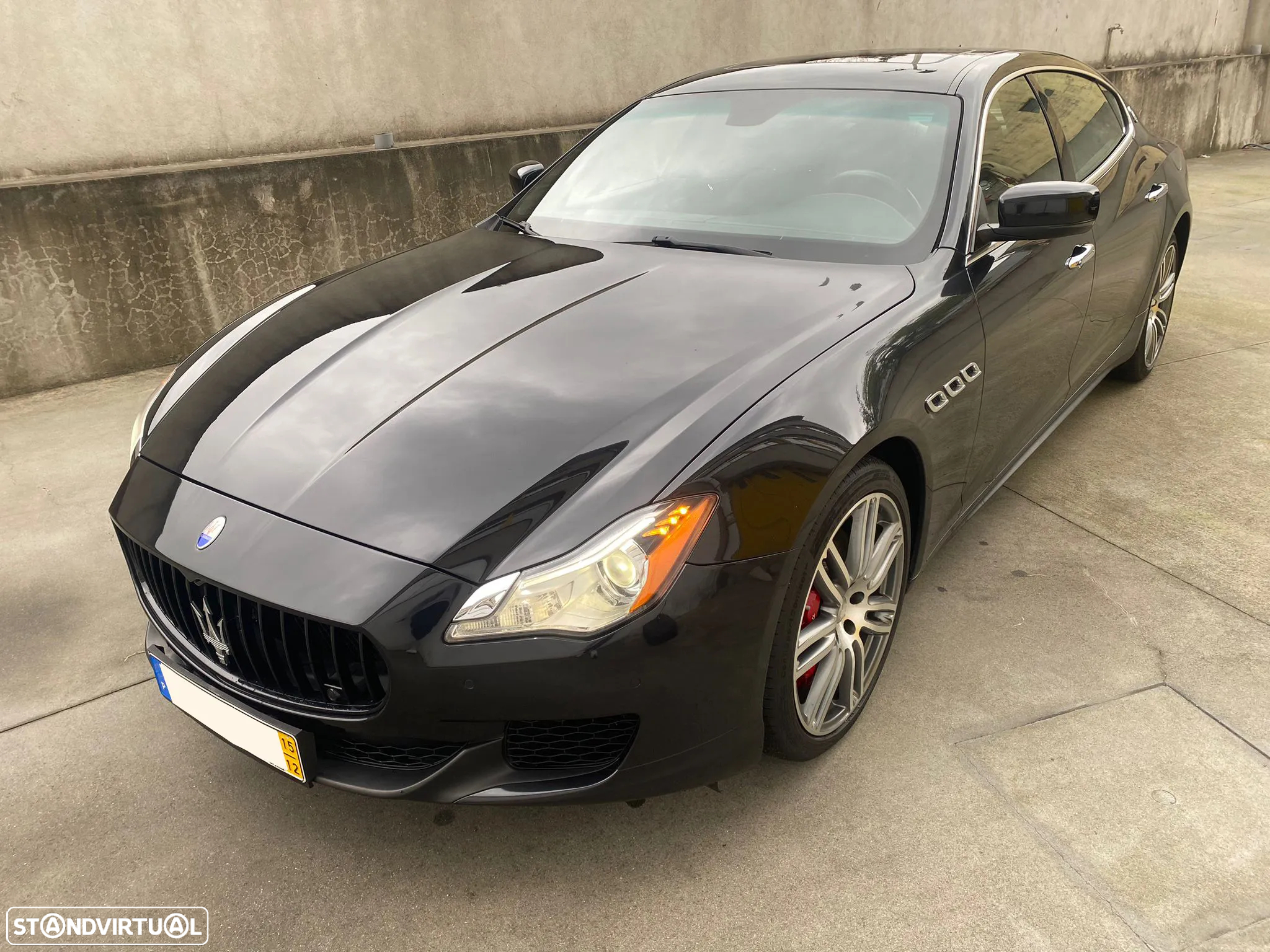 Maserati Quattroporte 3.0 V6 - 3