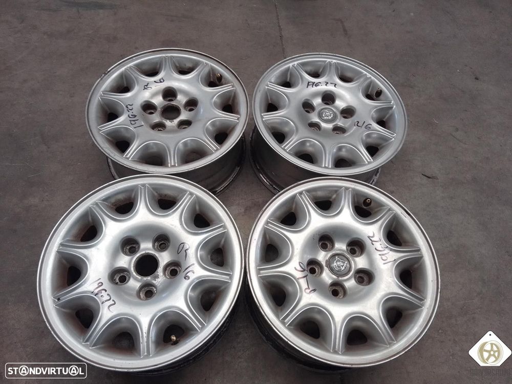 JOGO JANTES JAGUAR XJ 1998 - 4