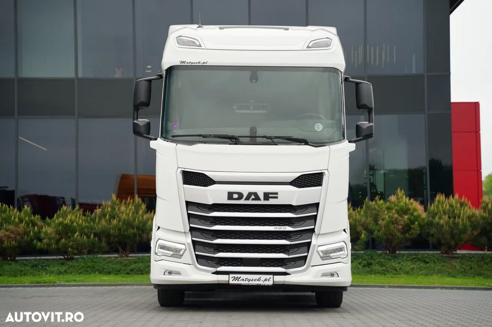 DAF XG 480 / RETARDER / I-PARK COOL / REZERVORE 1.400 L / 2023 - 4