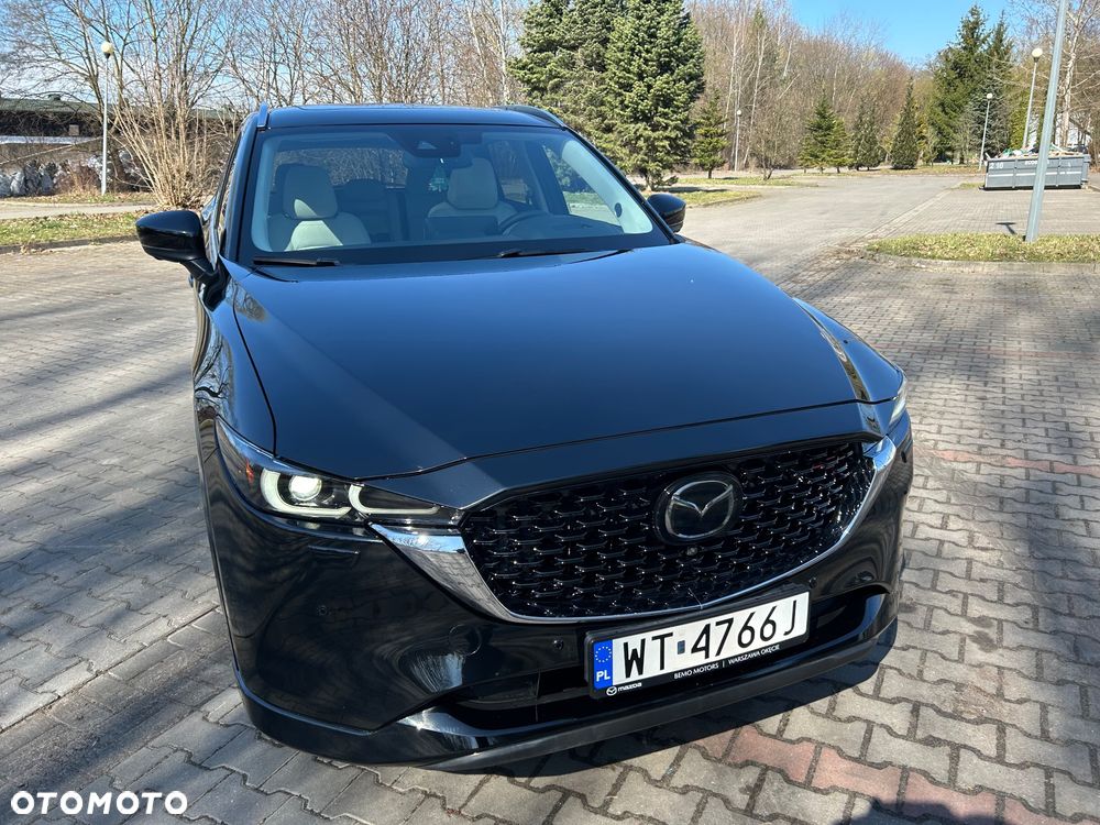 Mazda CX-5 SKYACTIV-G 194 AWD Sports-Line - 2