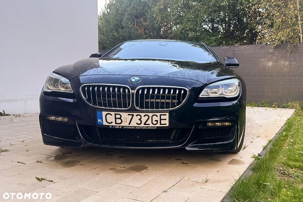 BMW Seria 6 640d xDrive Edycja M Sport - 7
